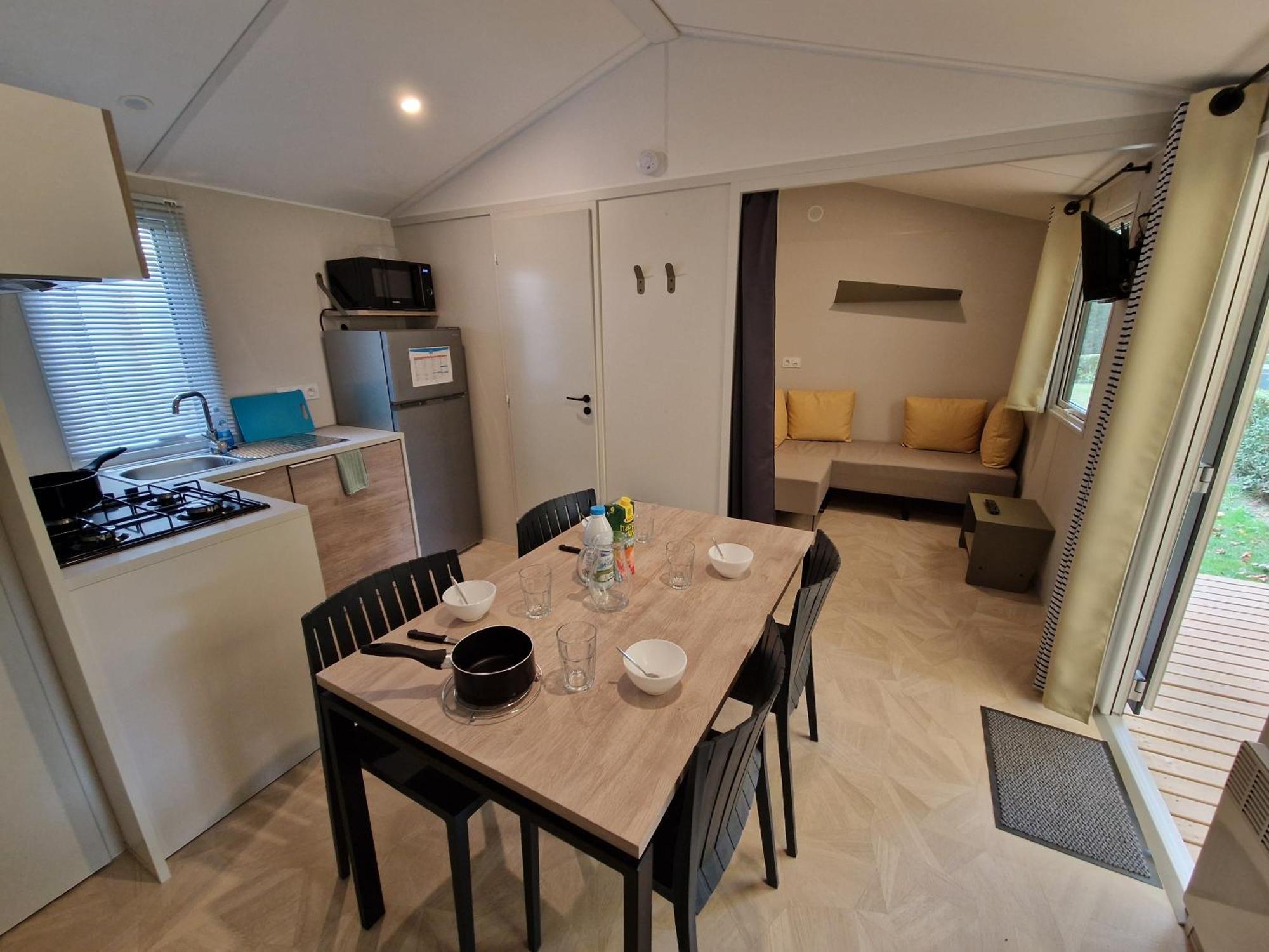 Camping Paradis Marmotel แซงต์-เชอนีส-ดอลต์ ภายนอก รูปภาพ