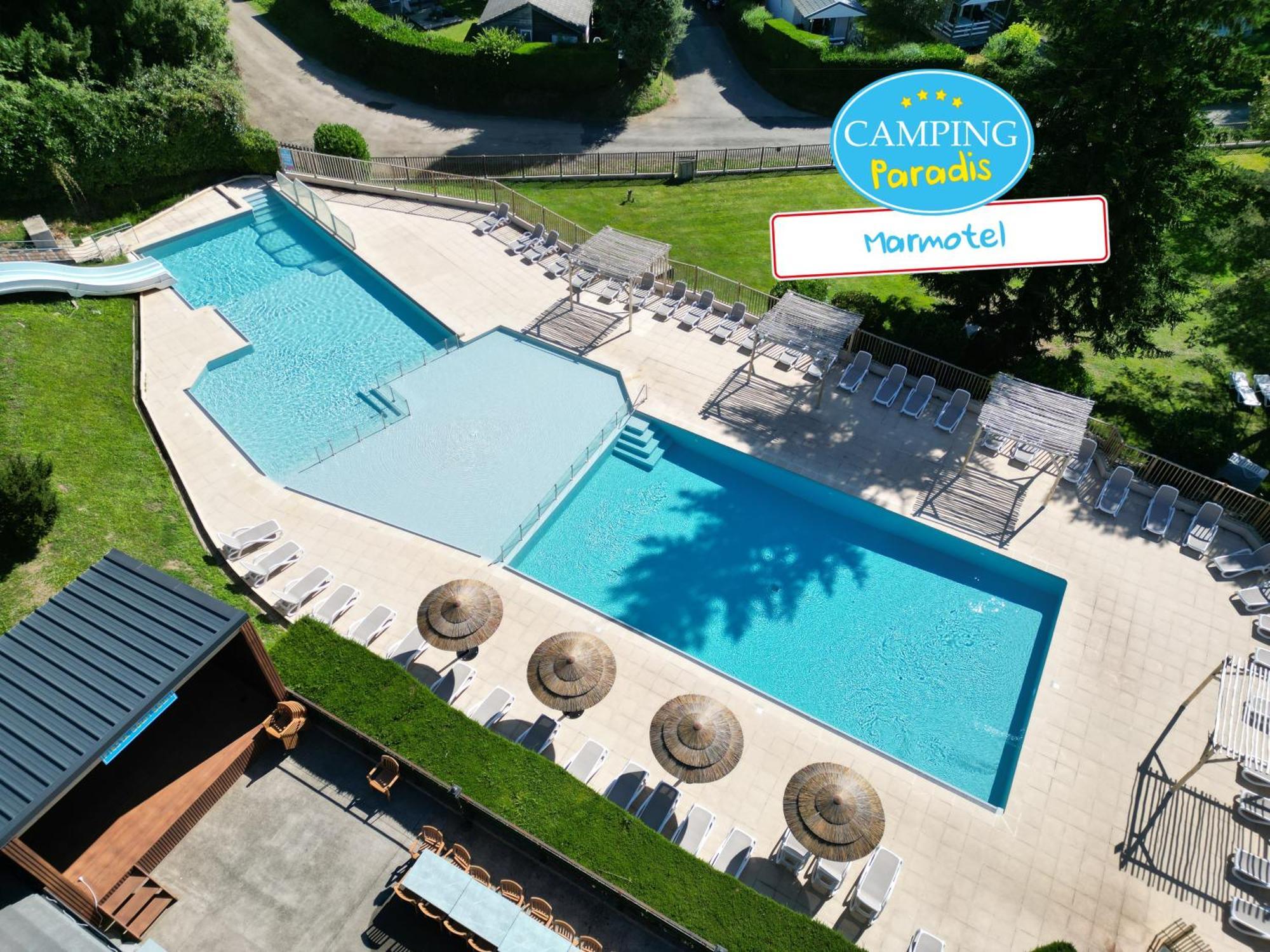 Camping Paradis Marmotel แซงต์-เชอนีส-ดอลต์ ภายนอก รูปภาพ