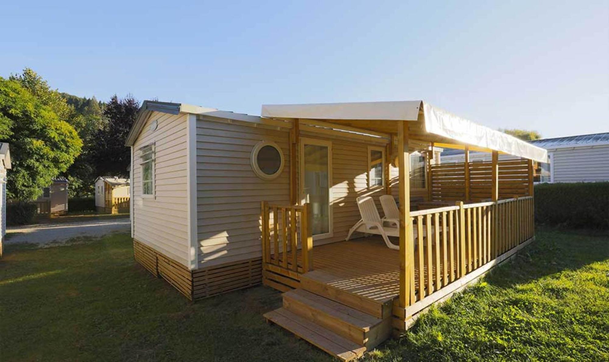 Camping Paradis Marmotel แซงต์-เชอนีส-ดอลต์ ภายนอก รูปภาพ