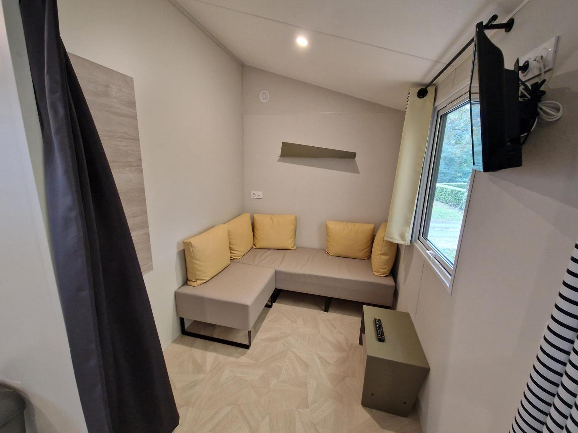 Camping Paradis Marmotel แซงต์-เชอนีส-ดอลต์ ภายนอก รูปภาพ