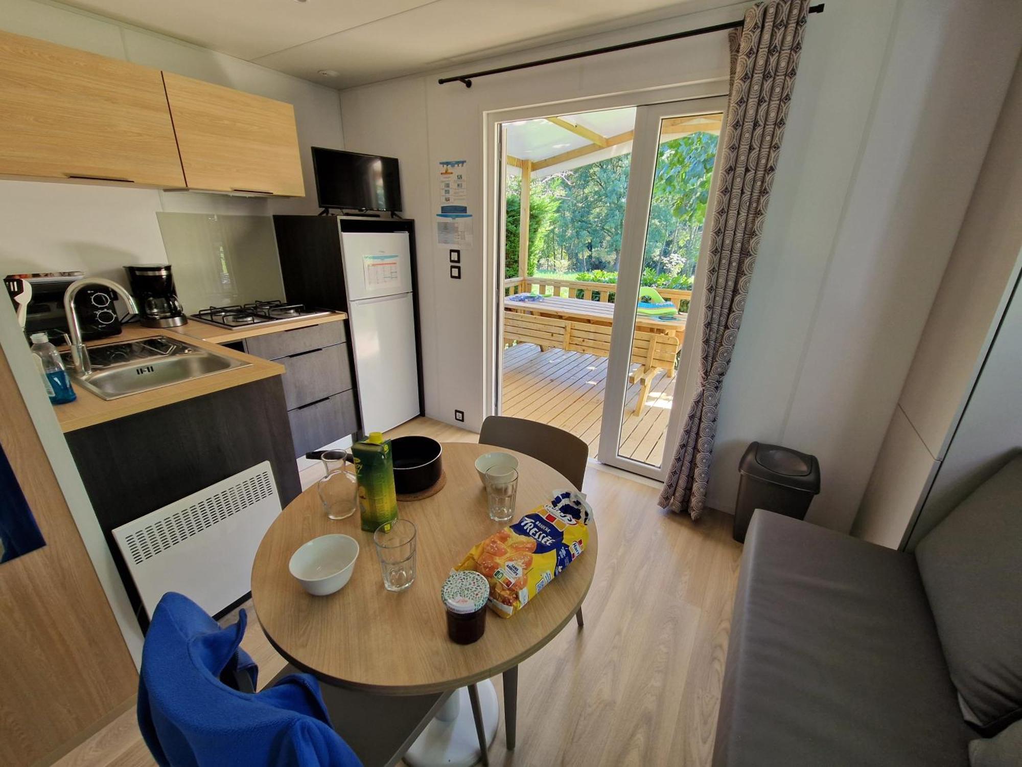 Camping Paradis Marmotel แซงต์-เชอนีส-ดอลต์ ภายนอก รูปภาพ