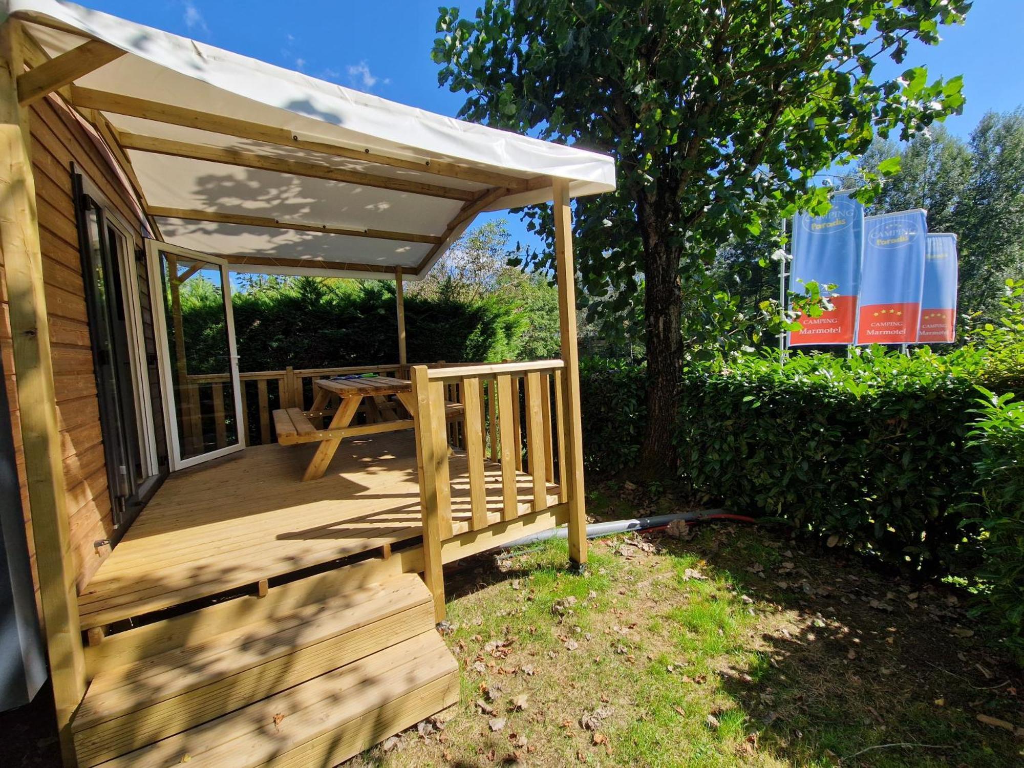 Camping Paradis Marmotel แซงต์-เชอนีส-ดอลต์ ภายนอก รูปภาพ