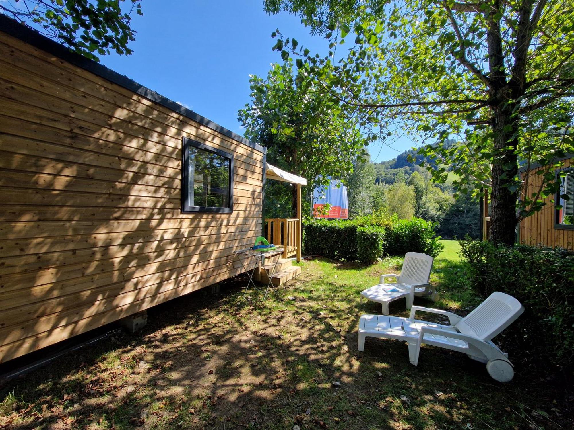 Camping Paradis Marmotel แซงต์-เชอนีส-ดอลต์ ภายนอก รูปภาพ