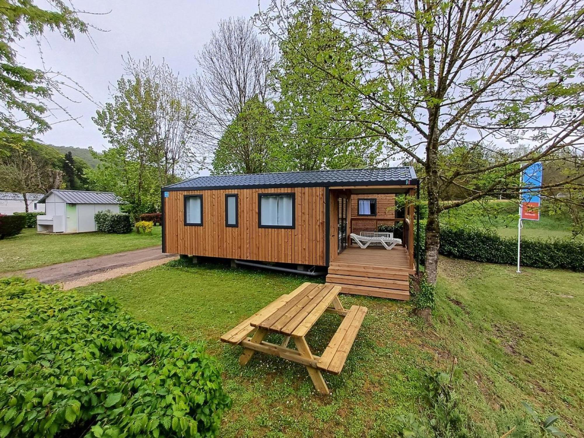 Camping Paradis Marmotel แซงต์-เชอนีส-ดอลต์ ภายนอก รูปภาพ