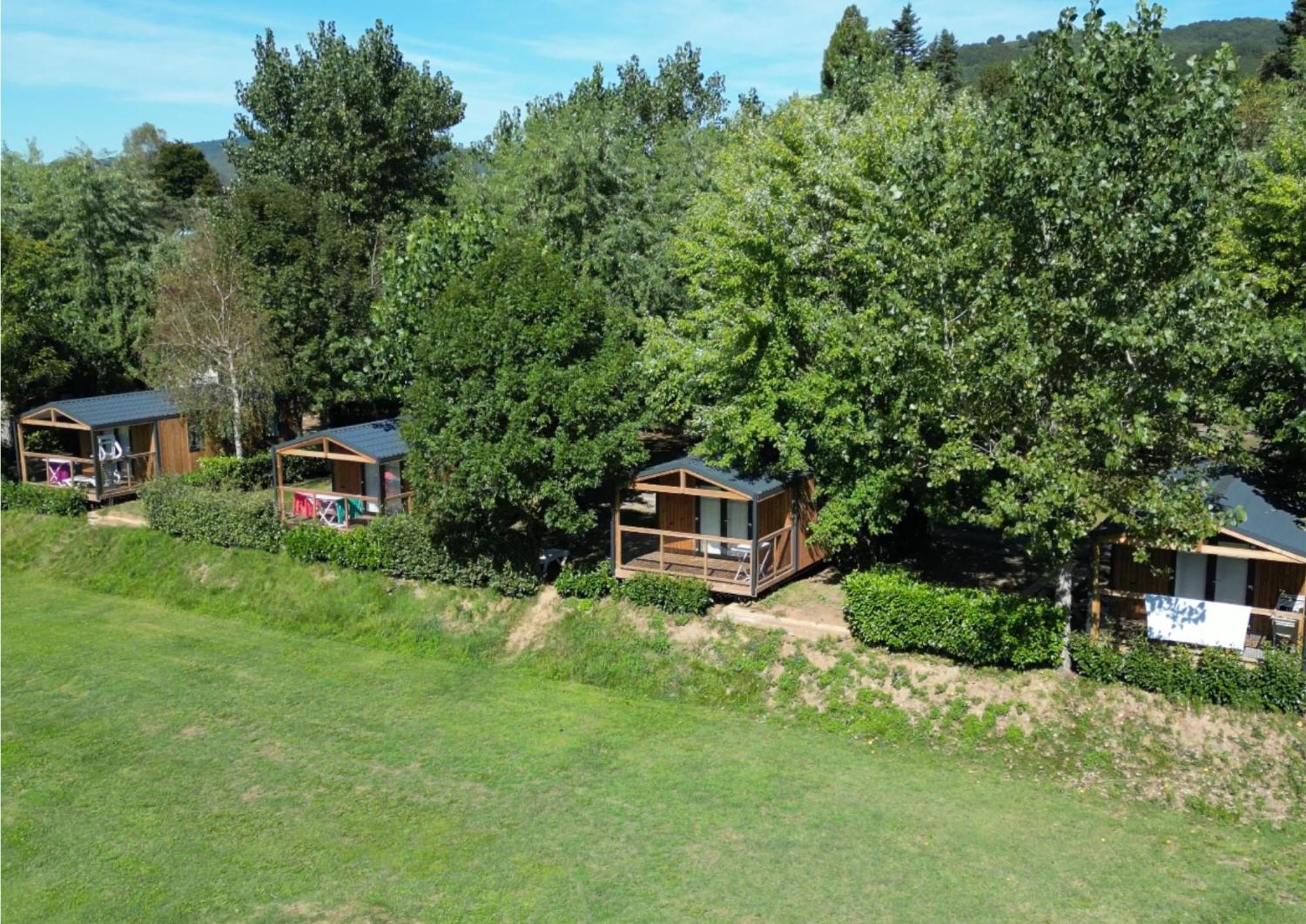 Camping Paradis Marmotel แซงต์-เชอนีส-ดอลต์ ภายนอก รูปภาพ