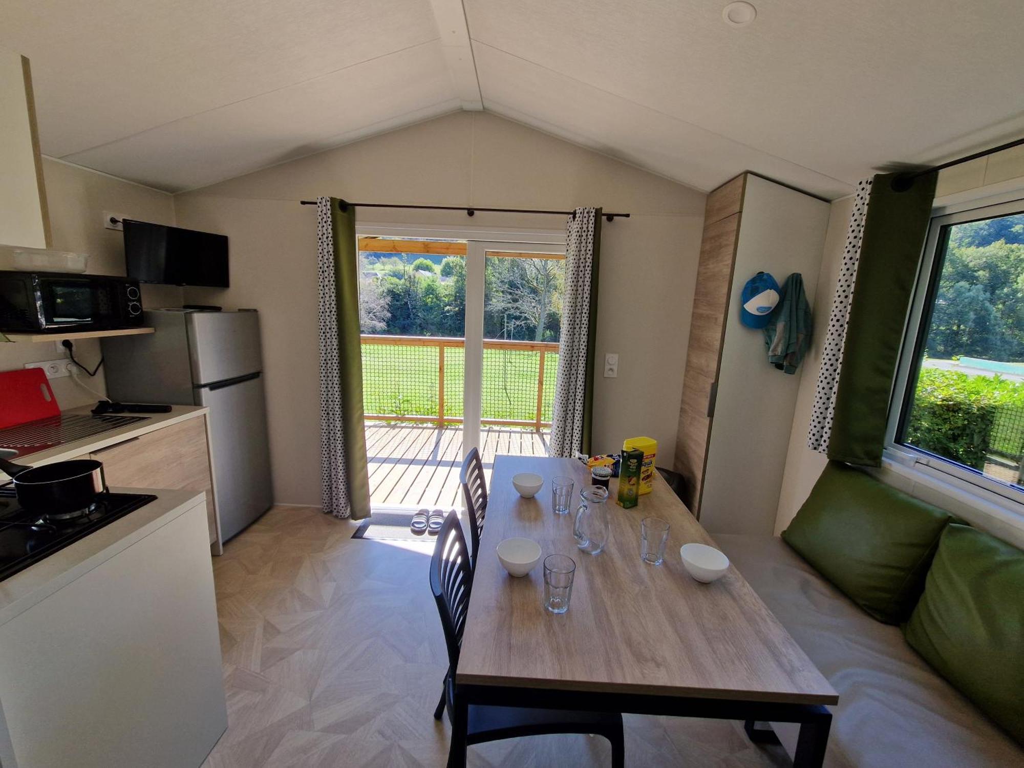 Camping Paradis Marmotel แซงต์-เชอนีส-ดอลต์ ห้อง รูปภาพ