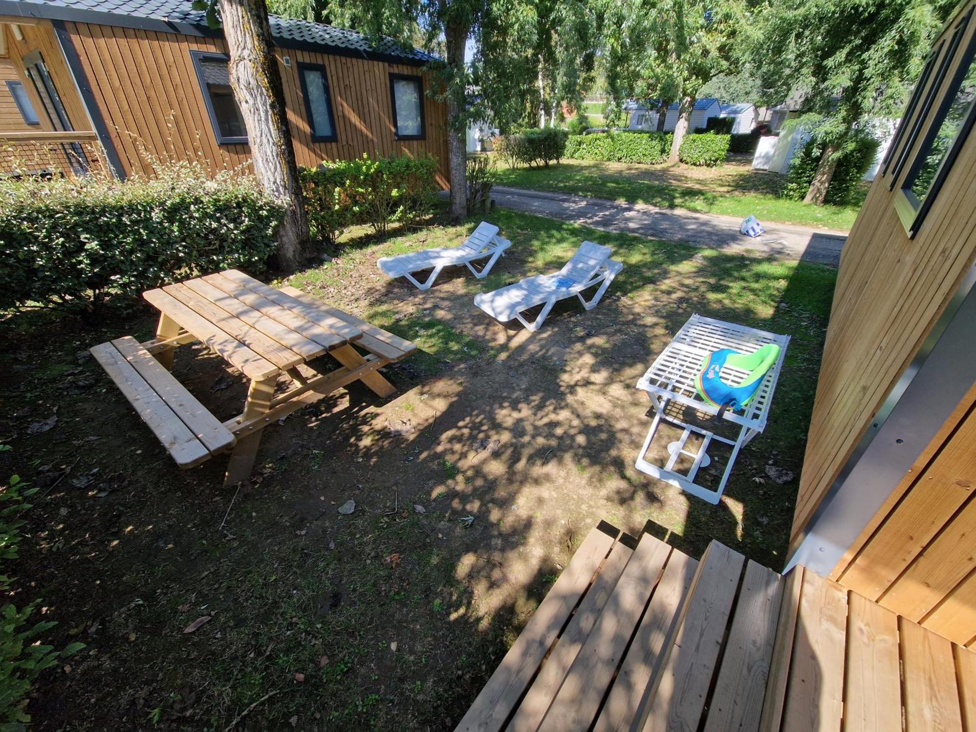 Camping Paradis Marmotel แซงต์-เชอนีส-ดอลต์ ภายนอก รูปภาพ