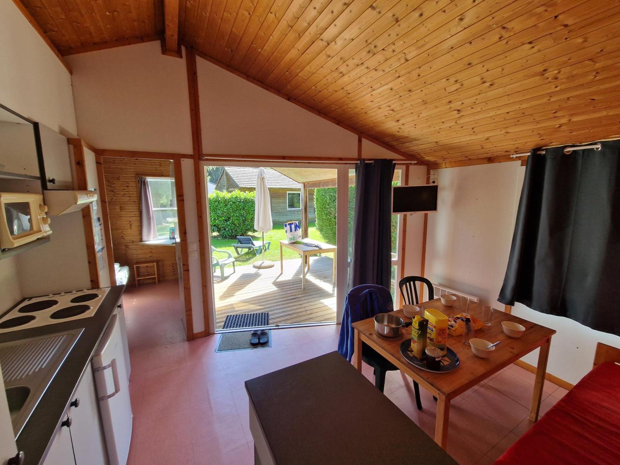 Camping Paradis Marmotel แซงต์-เชอนีส-ดอลต์ ภายนอก รูปภาพ